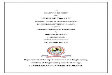 Owasp Top 10