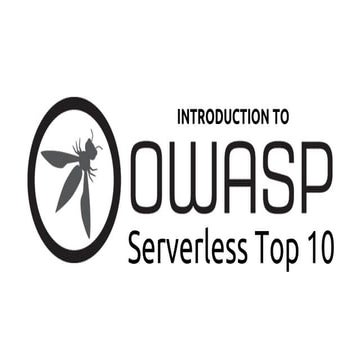 OWASP Serverless Top 10