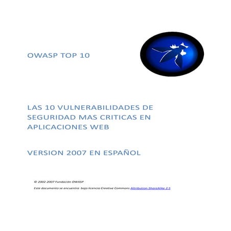 Owasp top 10_2007_spanish