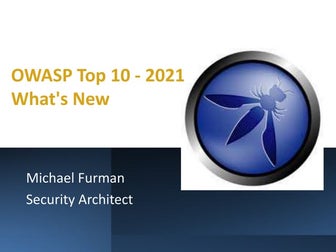OWASP Top 10 2021 What's New
