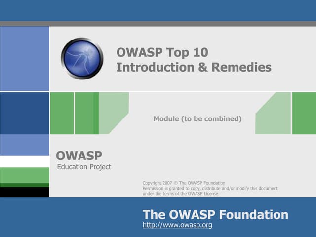 OWASP_Top_10_Introduction_and_Remedies_2017.ppt
