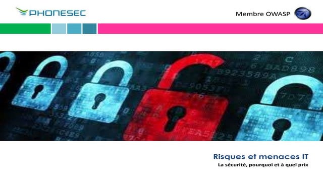 Sécurité des Développements Webs et Mobiles