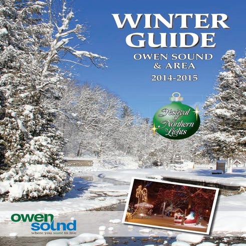 Winter Guide - Owen Sound and Area - 2014 - 2015