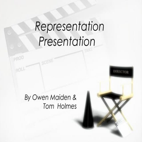 Owen and toms media pesentation