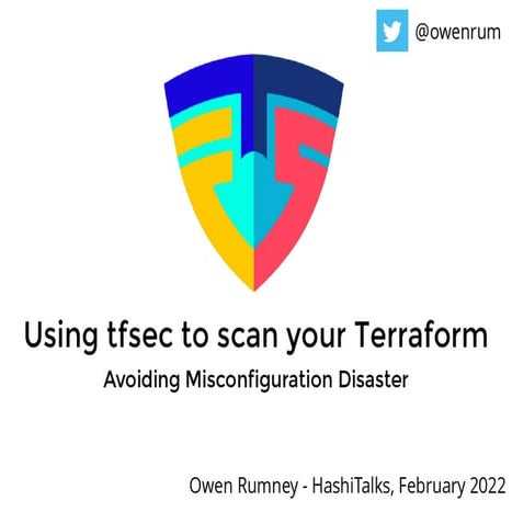 Using tfsec to scan your Terraform 