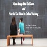 Open Image Sites to Know and How to Use Them in Online Teaching