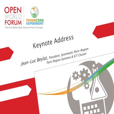 OWF13 - October 3 - Jean-Luc Beylat