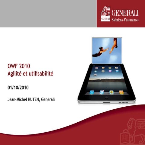 OWF Agilité et usabilité