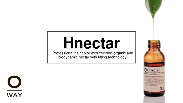 Oway Hnectar Review | Professional Organic Hair Color