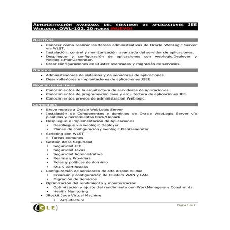 Instalacion Weblogic Server 12c Windows 10. | PDF
