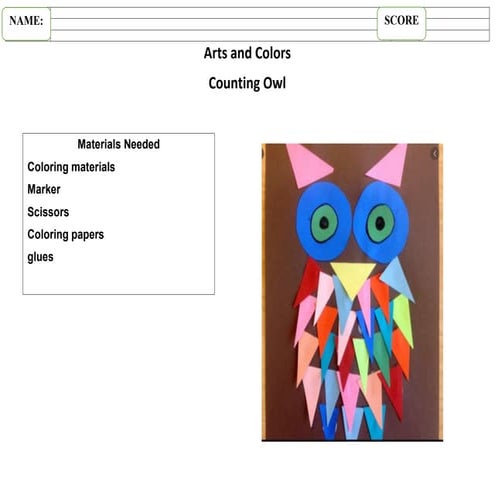 Owl counting