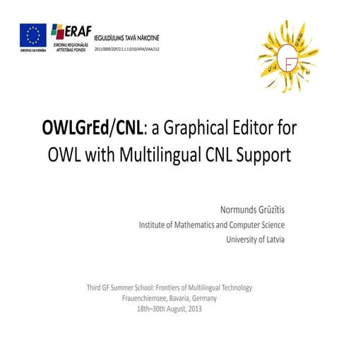 OWLGrEd/CNL: a Graphical Editor for OWL with Multilingual CNL Support