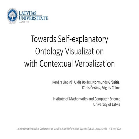 Towards Self-explanatory Ontology Visualization with Contextual Verbalization