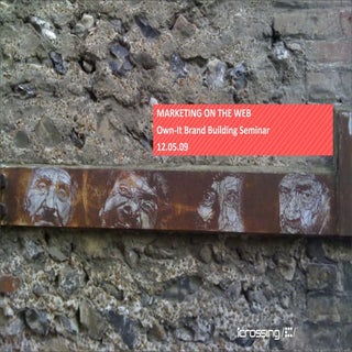 Own-It London Event: iCrossing pres...