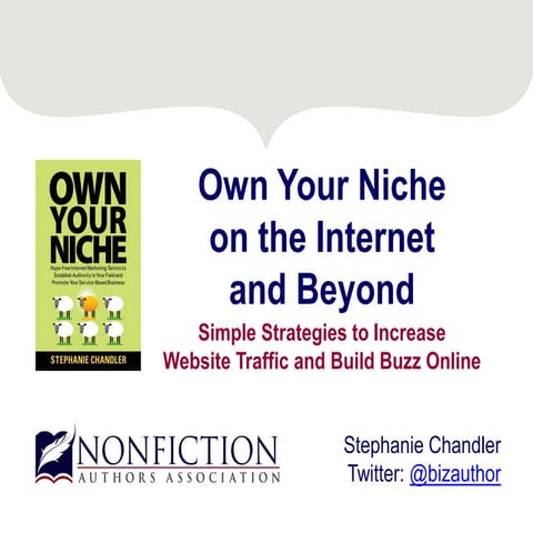 Own Your Consulting Niche with Stephanie Chandler