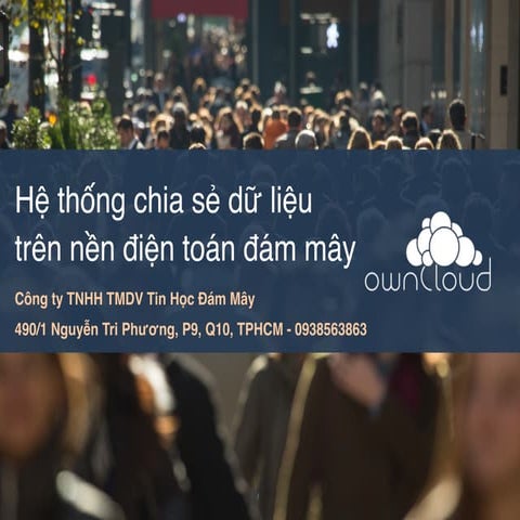 Owncloud - cloud solution for SME