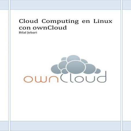 ownCloud en Linux - Bilal Jebari