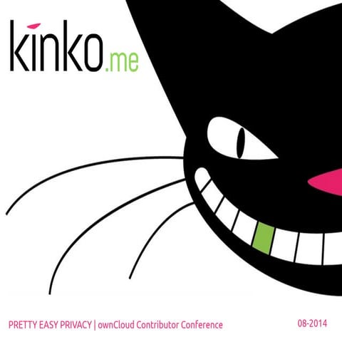 kinko.me @ ownCloud Contributor Conference