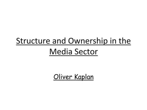 Media Audiences an Introduction | PPT