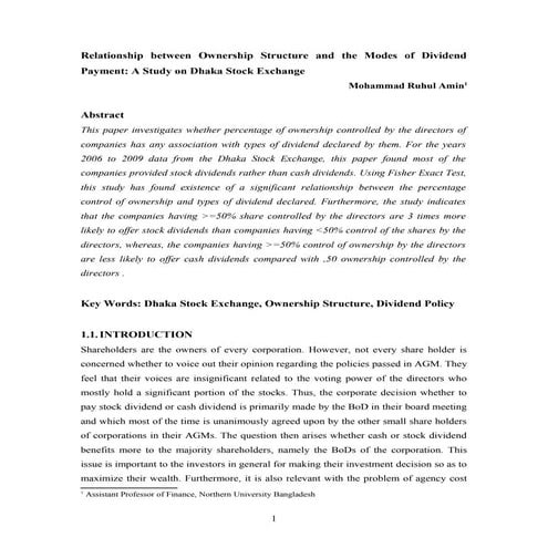 Ownership structure and dividend policy.doc=2