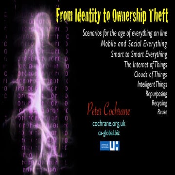 From Identity to Ownership Theft