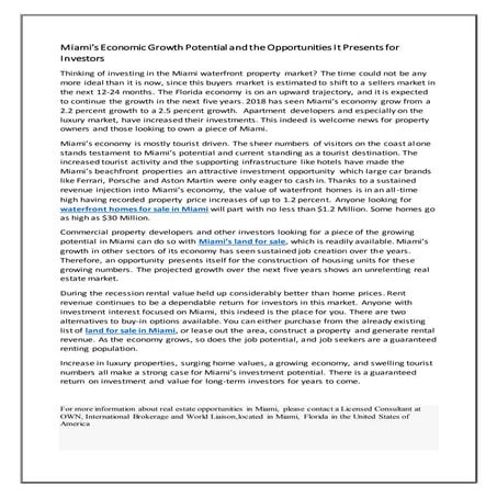 Property Owner Business Proposal | DOCX