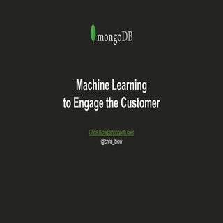 Big Data Analytics 3: Machine Learn...