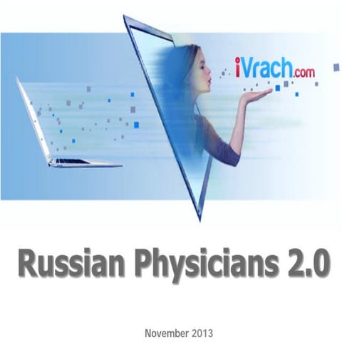 Oxana Kolosova Health 2.0 London 2013