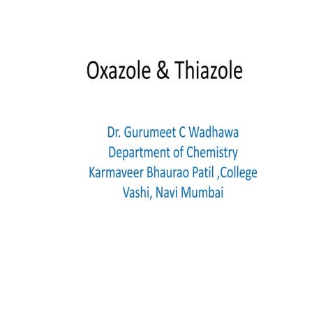 Oxazole