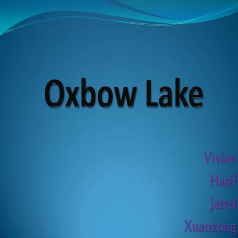 Oxbow Lake