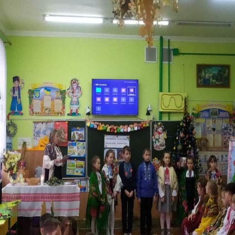  «Вже прийшло до нас Різдво - всьому світу торжество»