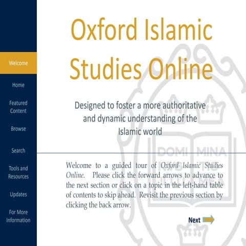 Oxf islam studies