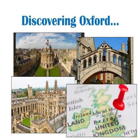 Oxford. Natural features