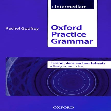 Oxford practice grammar intermediate 