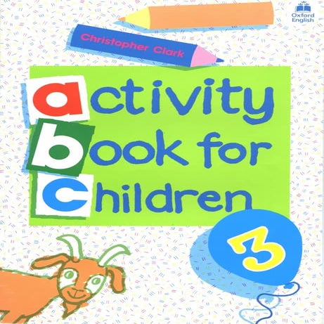 Oxford activity book for children 3