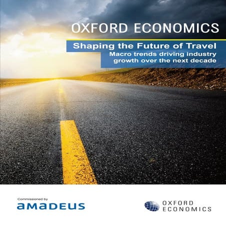 Oxford amadeus traveltrends