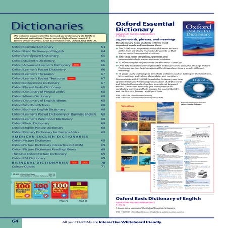 Oxford Dictionaries
