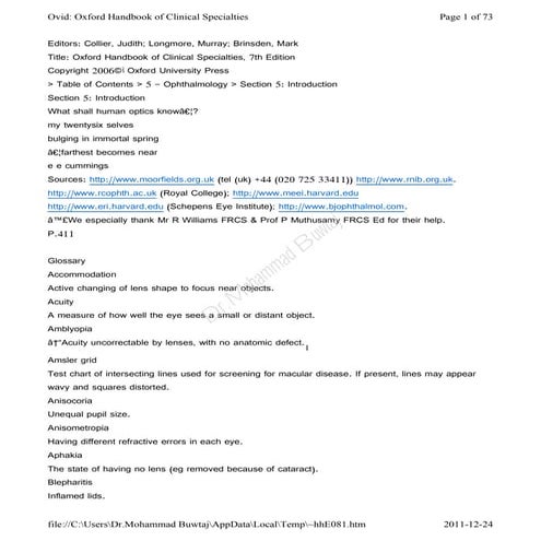 Oxford Handbook of Clinical Specialties.PDF