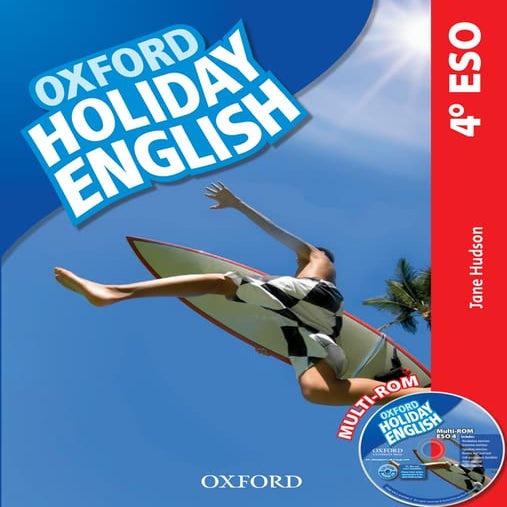 Oxford Holiday English 4o ESO MultiROM guide PDF