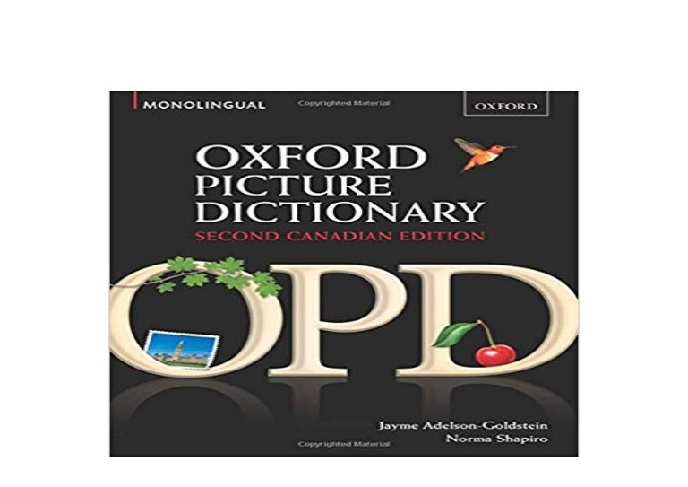 REad_Ebook library Oxford Picture Dictionary