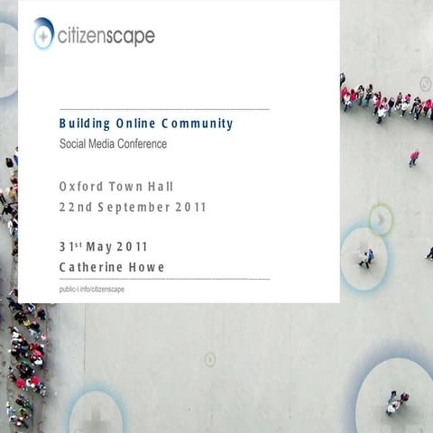 Oxford social media workshop