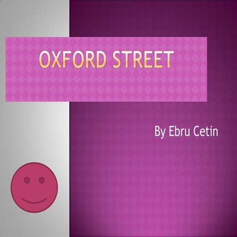 Oxford Street London