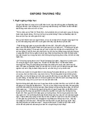 Oxford thuong yeu