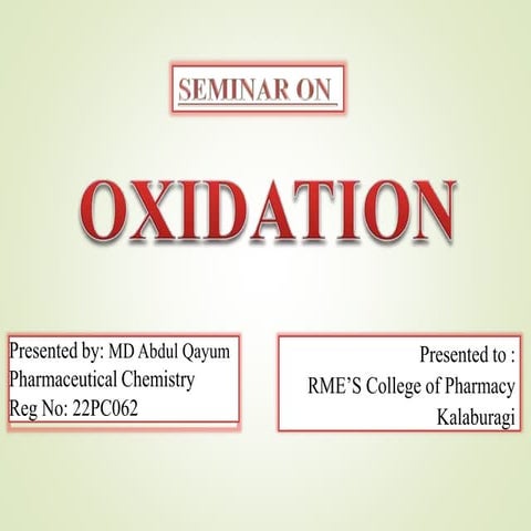 OXIDATIVE REACTION.pptx
