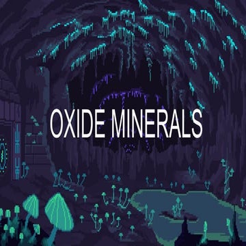 Oxide Minerals