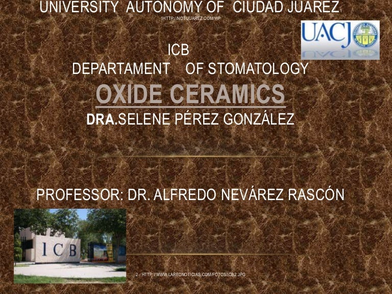 Oxide ceramics