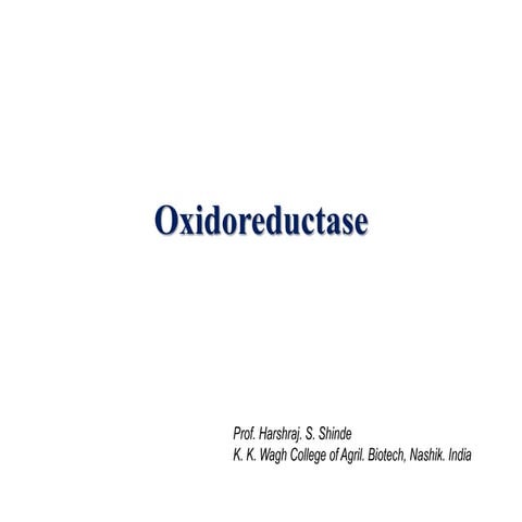 Oxidoreductase