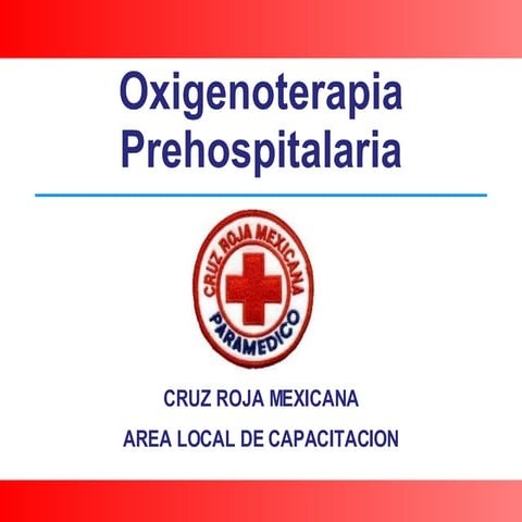 Oxigenoterapia