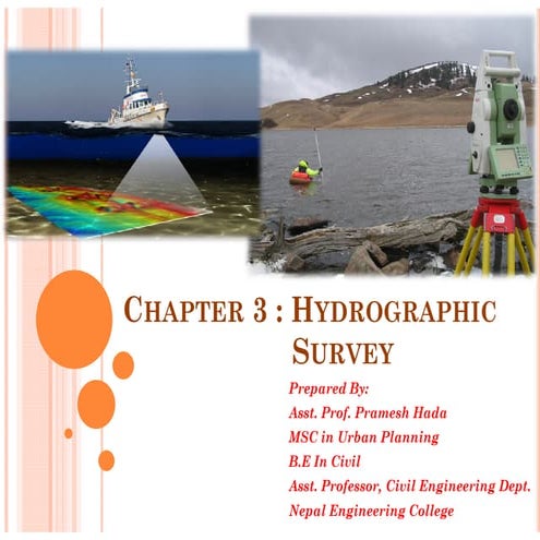 Hydrographic survey for std not print