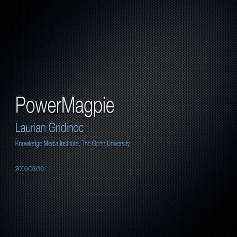 PowerMagpie